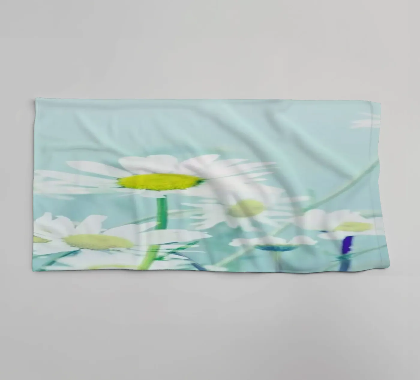 Dancing Daisies badhanddoek van Robin Delean