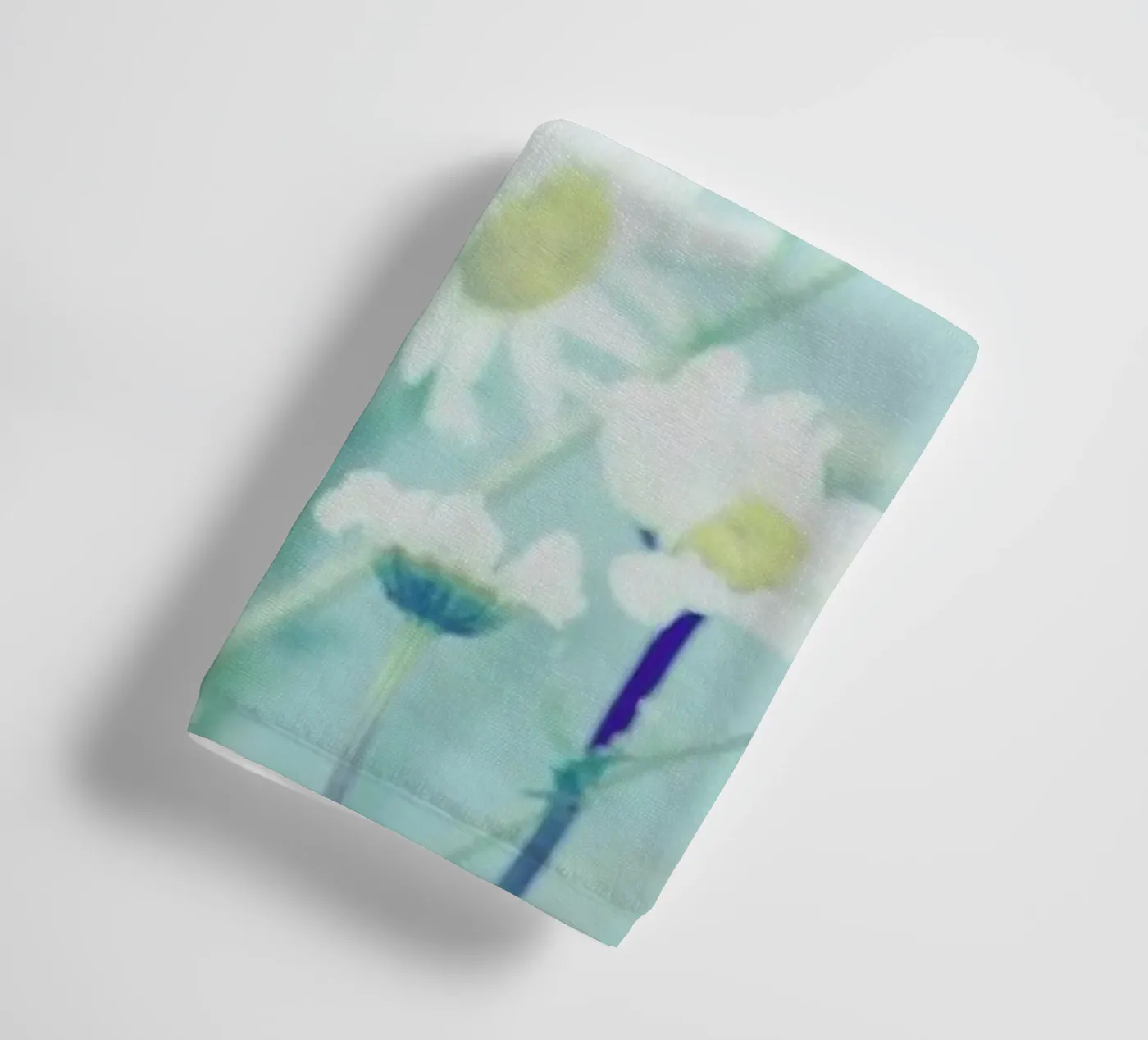 Dancing Daisies badhanddoek van Robin Delean