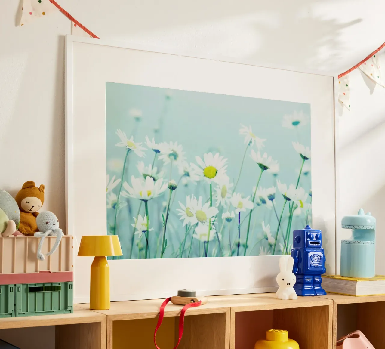 Dancing Daisies poster da Robin Delean