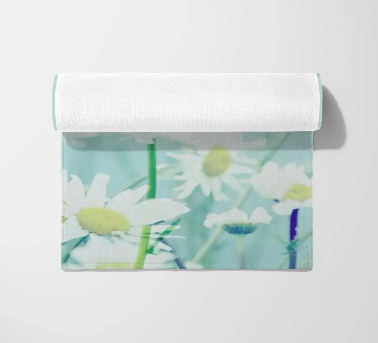 Dancing Daisies telo mare da Robin Delean