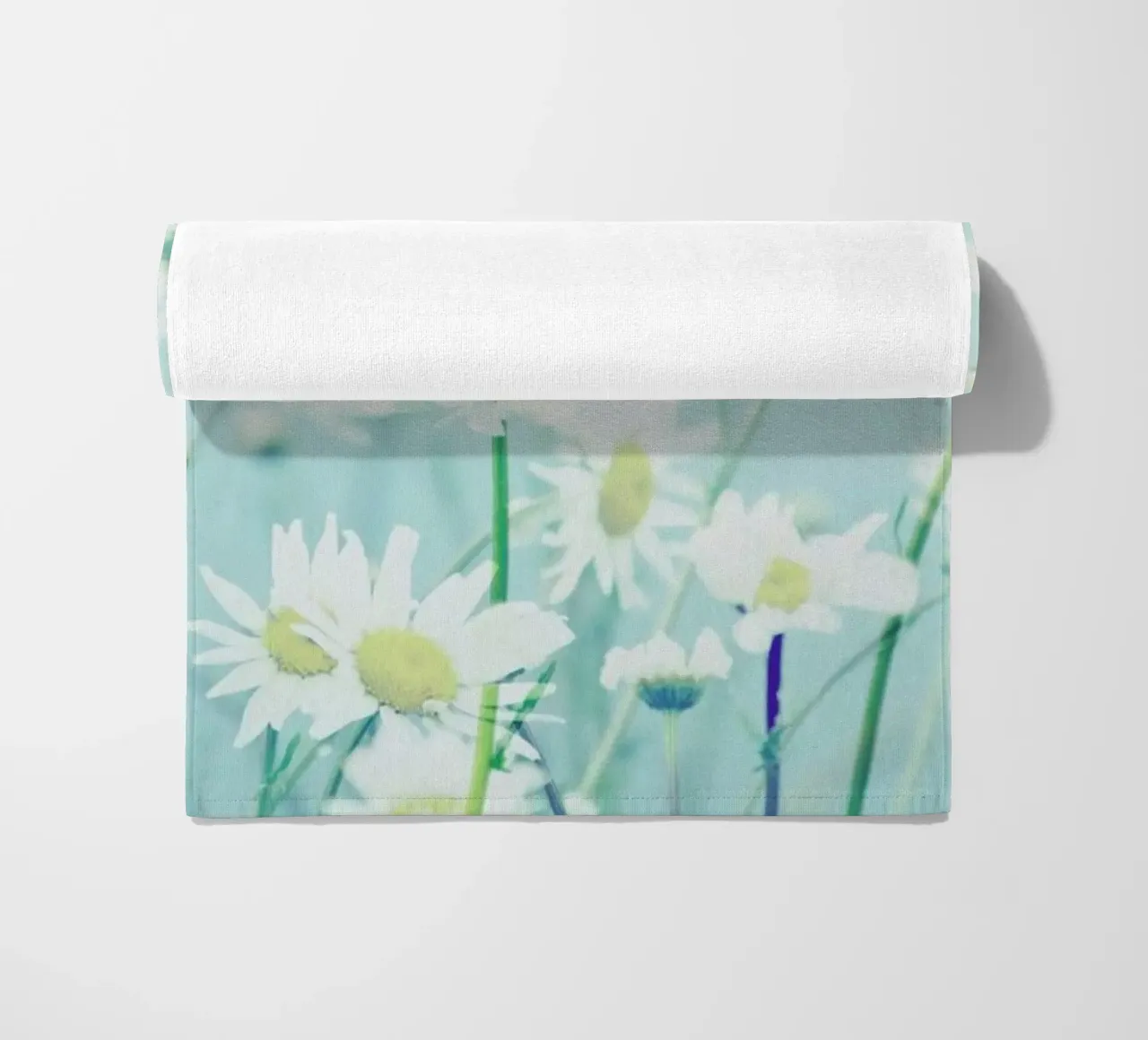 Dancing Daisies telo mare da Robin Delean