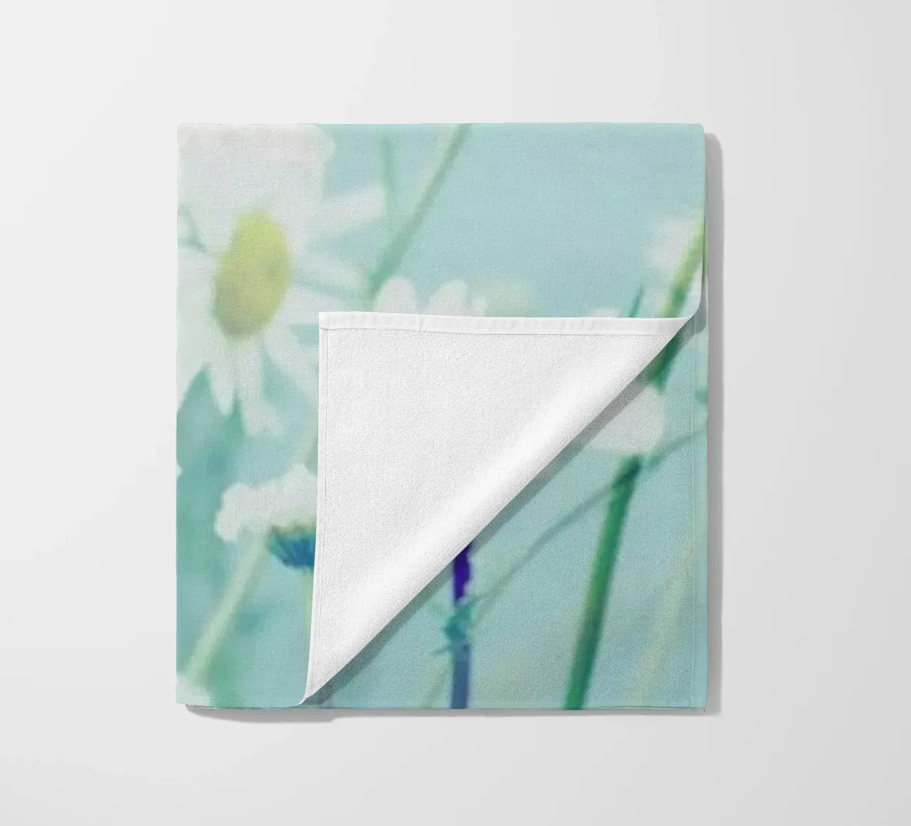 Dancing Daisies telo mare da Robin Delean