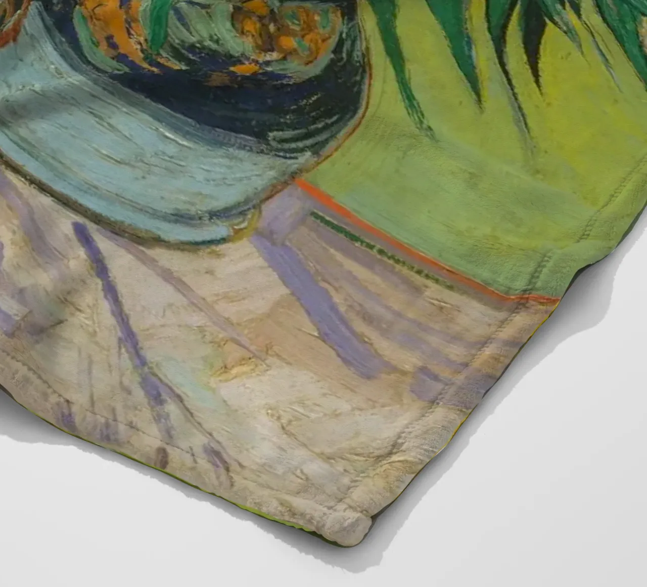 Vincent van Gogh Oleandro coperta in pile da Carinaprint