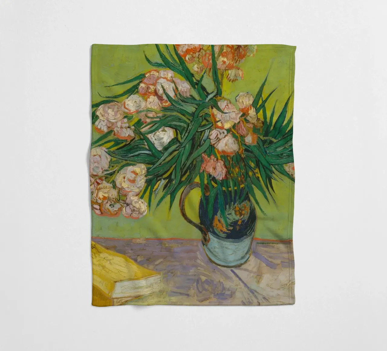 Vincent van Gogh Oleandro coperta in pile da Carinaprint