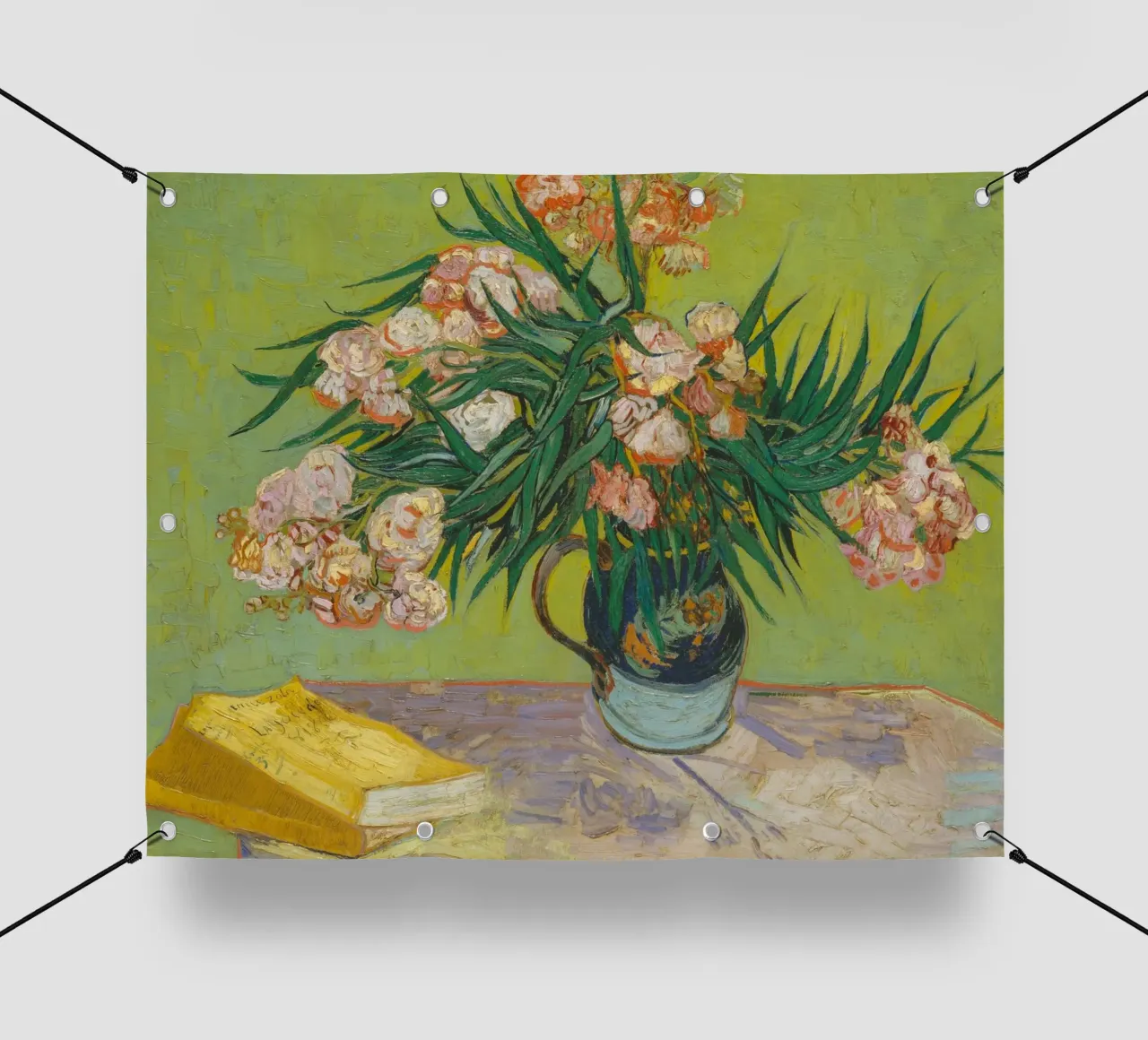 Vincent van Gogh Oleandro telo in pvc da Carinaprint