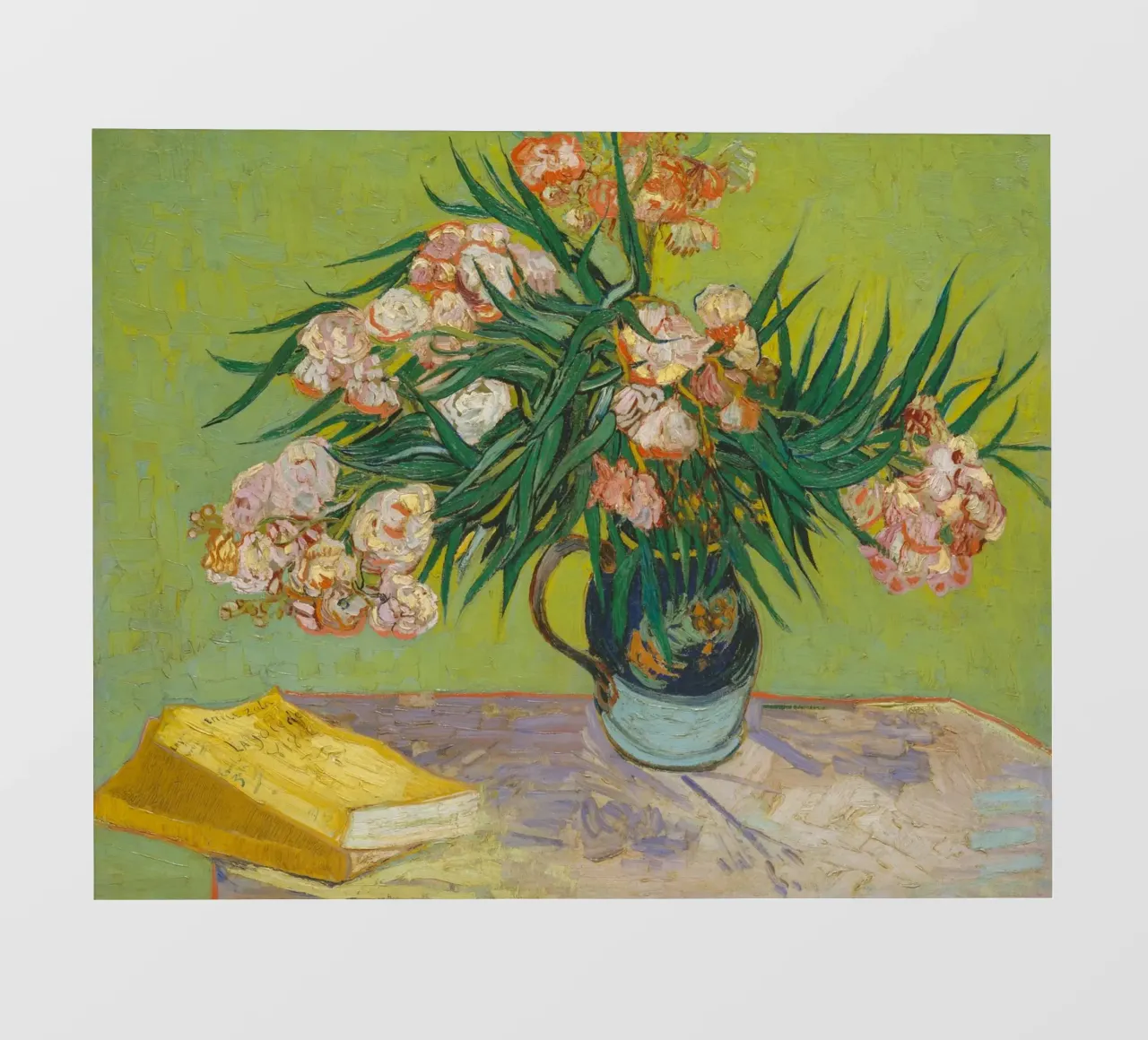 Vincent van Gogh Oleandro telo in pvc da Carinaprint