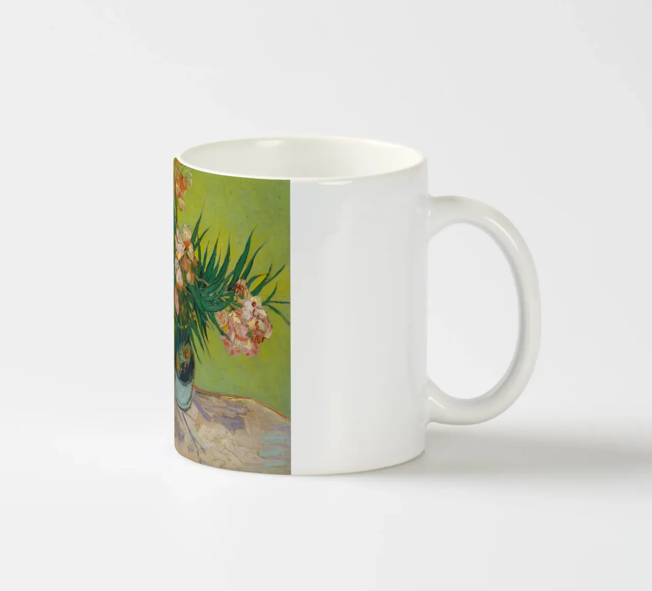 Vincent van Gogh Oleandro tazza in ceramica da Carinaprint