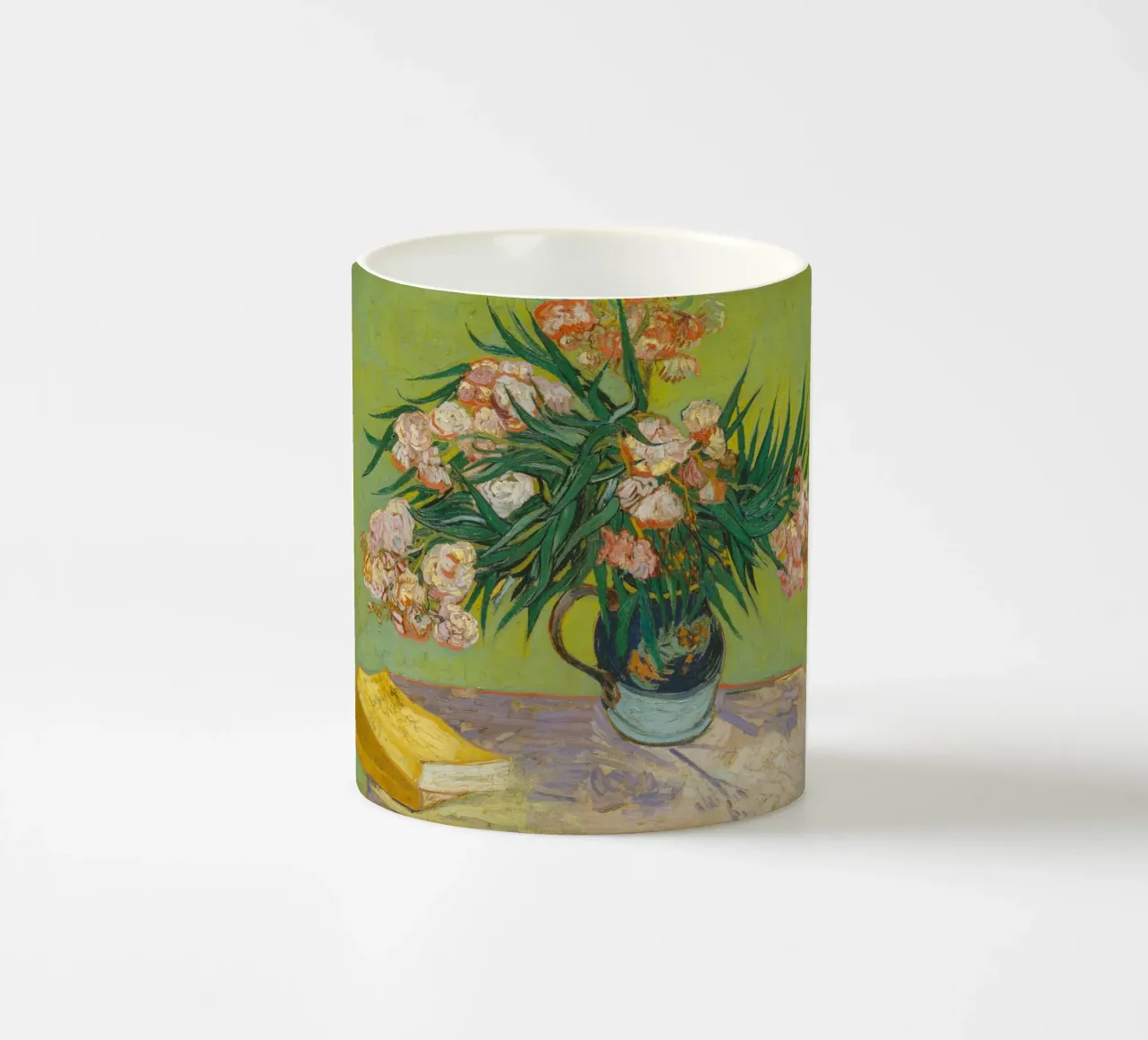 Vincent van Gogh Oleandro tazza in ceramica da Carinaprint
