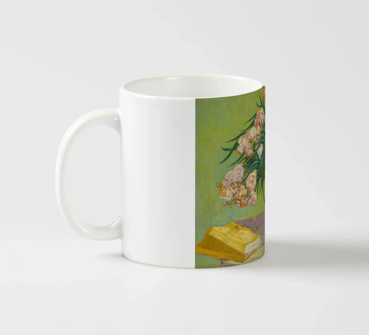 Vincent van Gogh Oleandro tazza in ceramica da Carinaprint