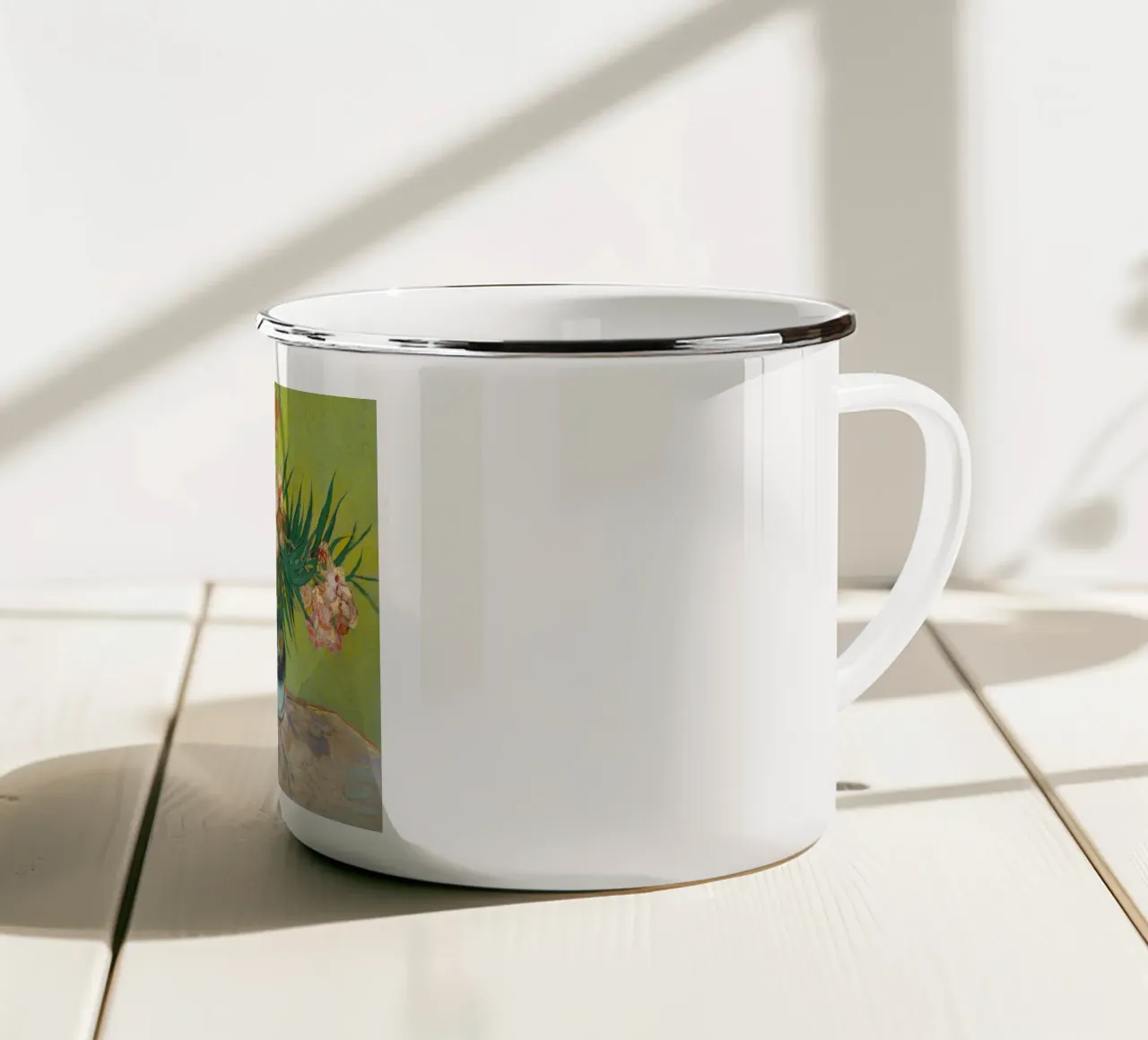Vincent van Gogh Oleandro tazza in smalto da Carinaprint