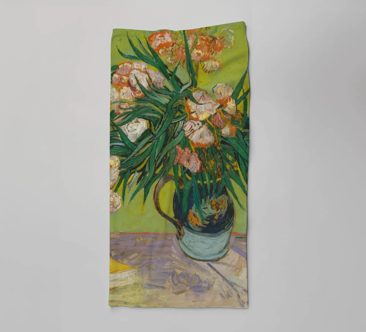 Vincent van Gogh Oleandro asciugamano da bagno da Carinaprint