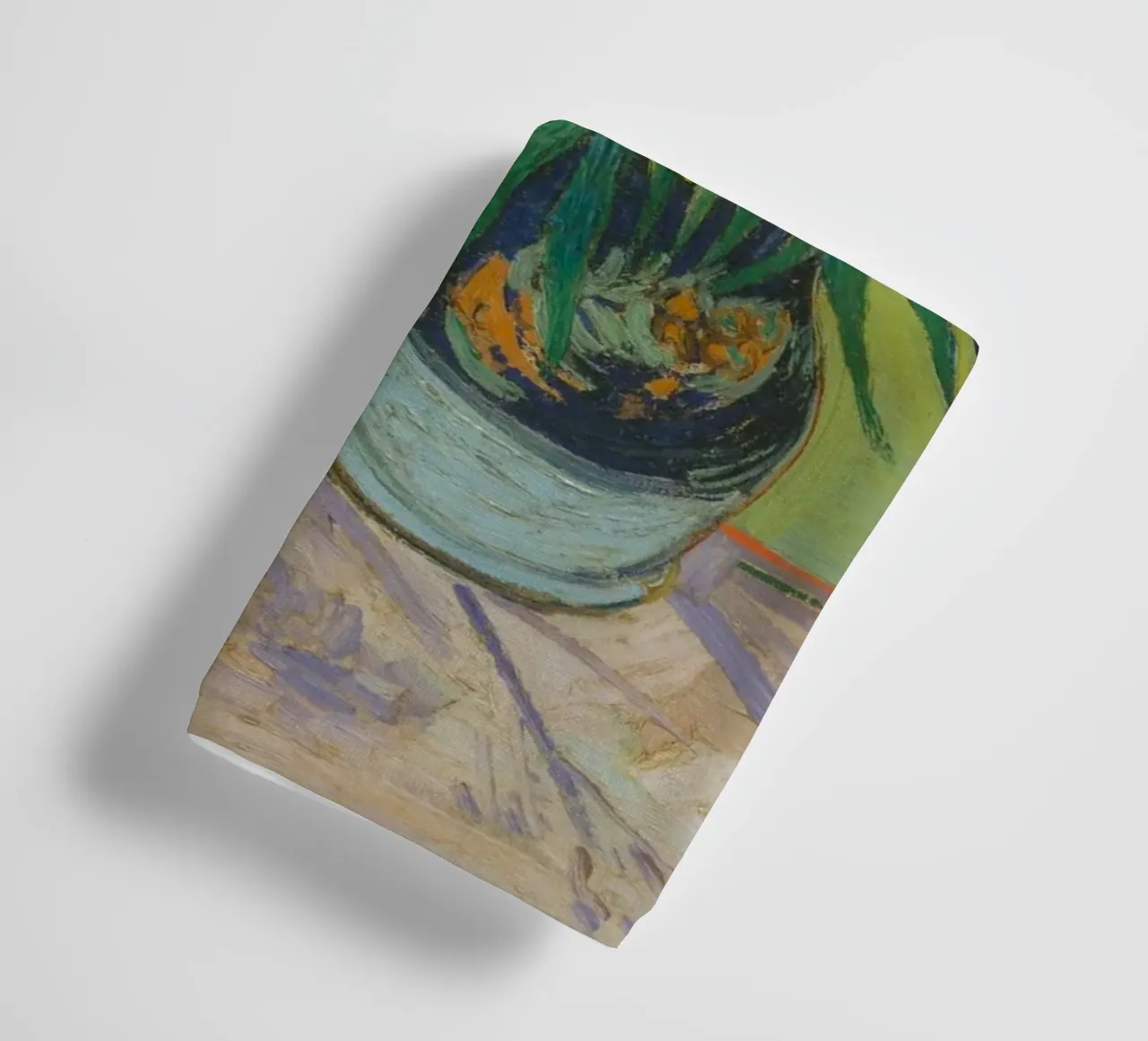 Vincent van Gogh Oleandro asciugamano da bagno da Carinaprint