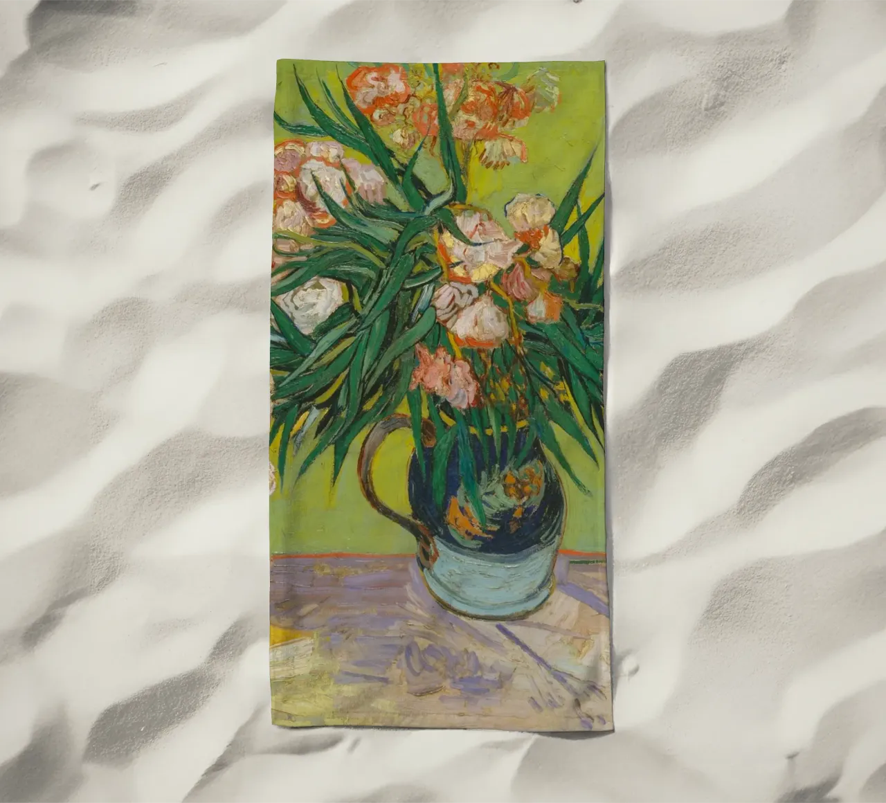 Vincent van Gogh Oleandro telo mare da Carinaprint