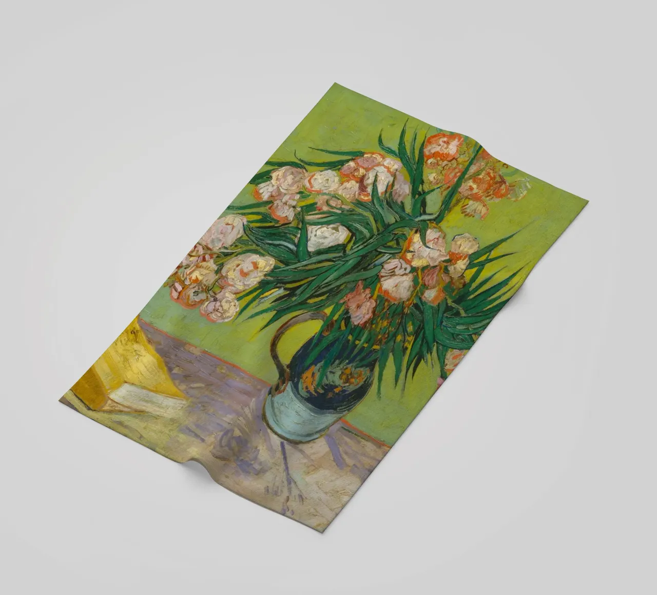 Vincent van Gogh Oleandro telo mare da Carinaprint