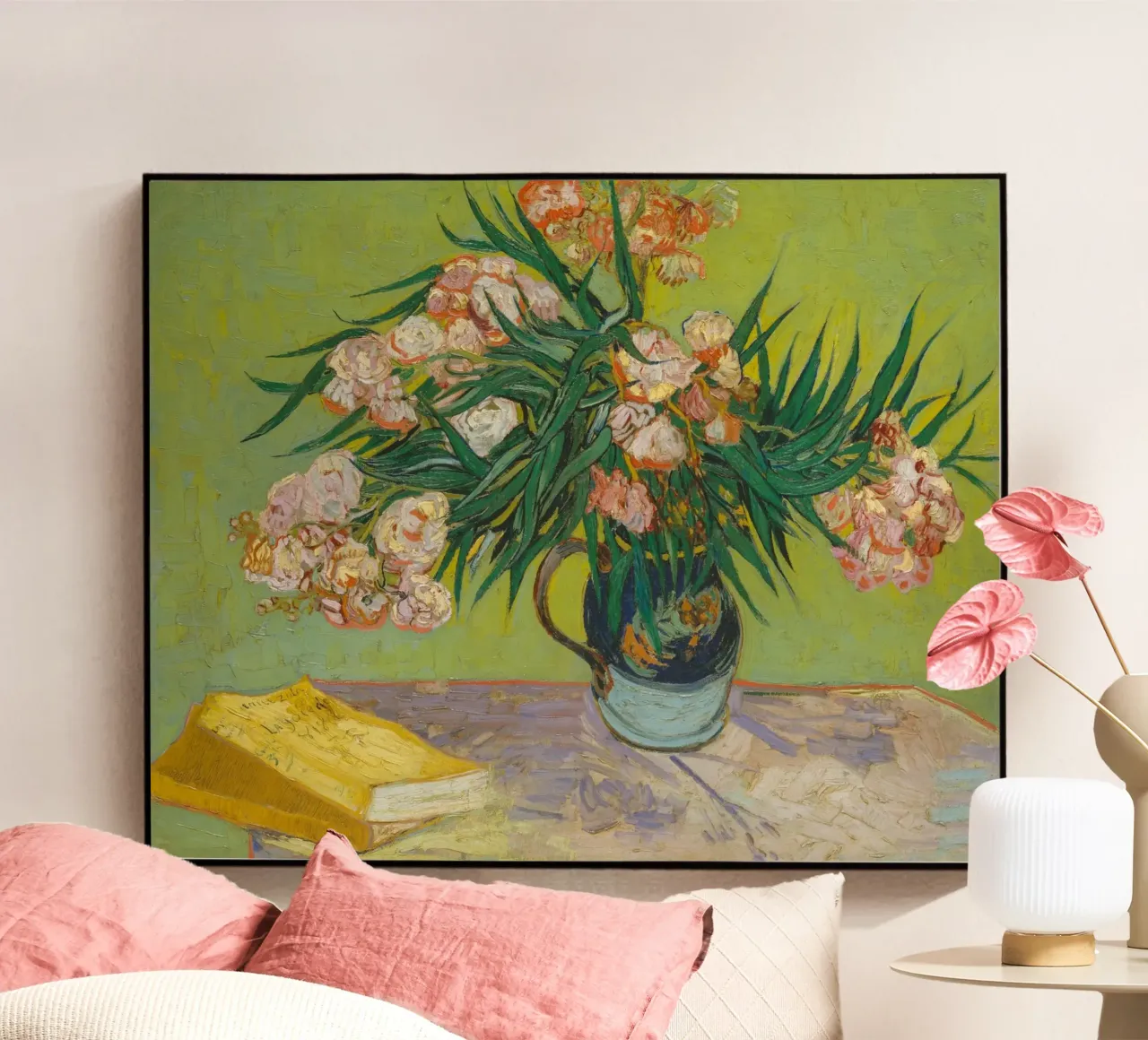 Vincent van Gogh Adelfa metacrilato de Carinaprint
