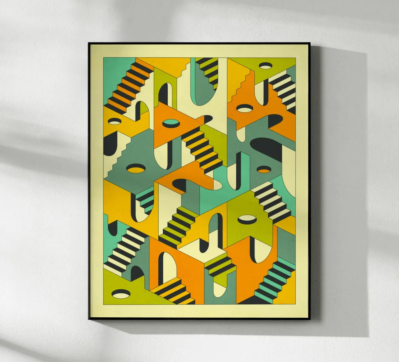 Deja Vu plexiglass da Jazzberry Blue