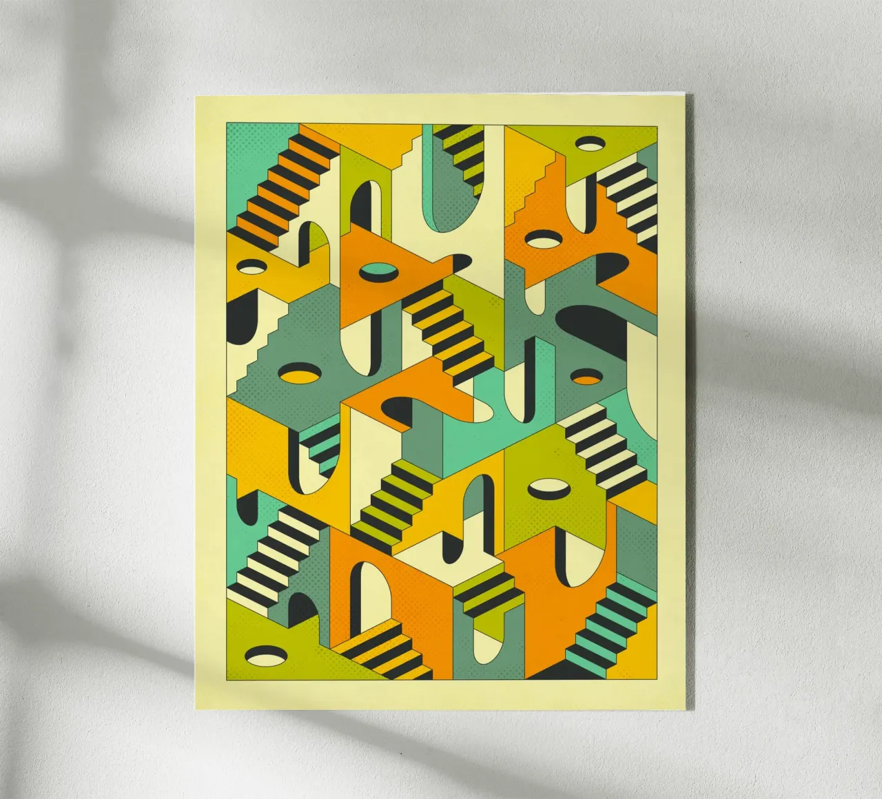 Deja Vu plexiglass da Jazzberry Blue