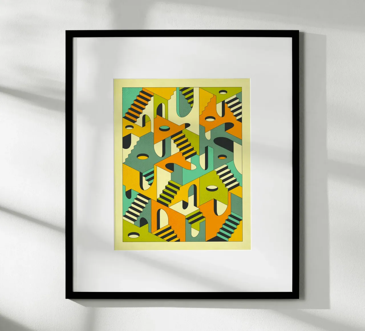 Deja Vu poster da Jazzberry Blue