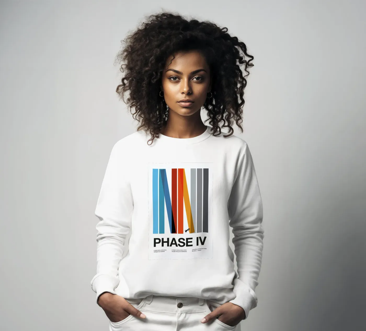Phase 4 felpa da Stephan Kochs