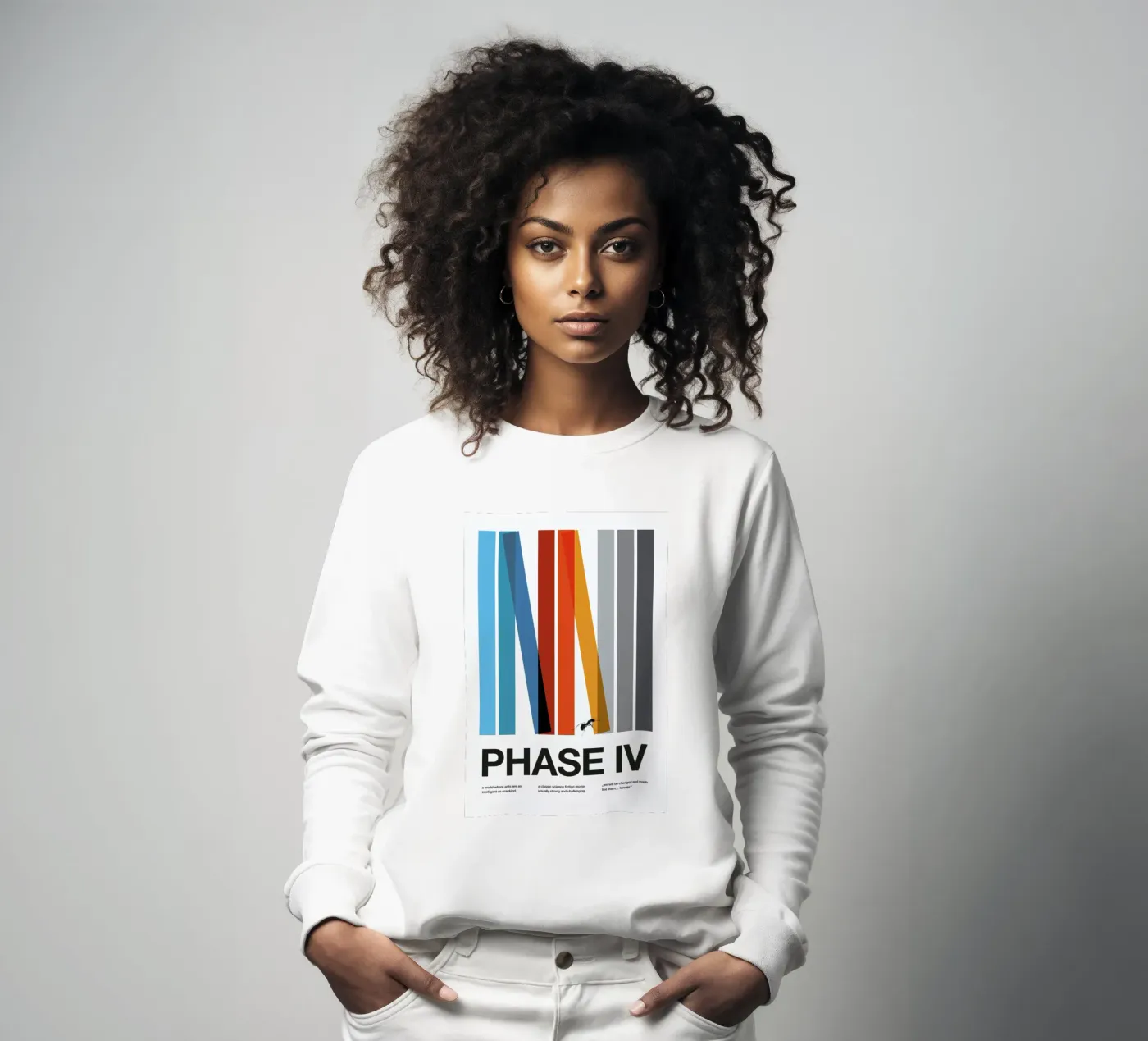 Phase 4 sweatshirt by Stephan Kochs
