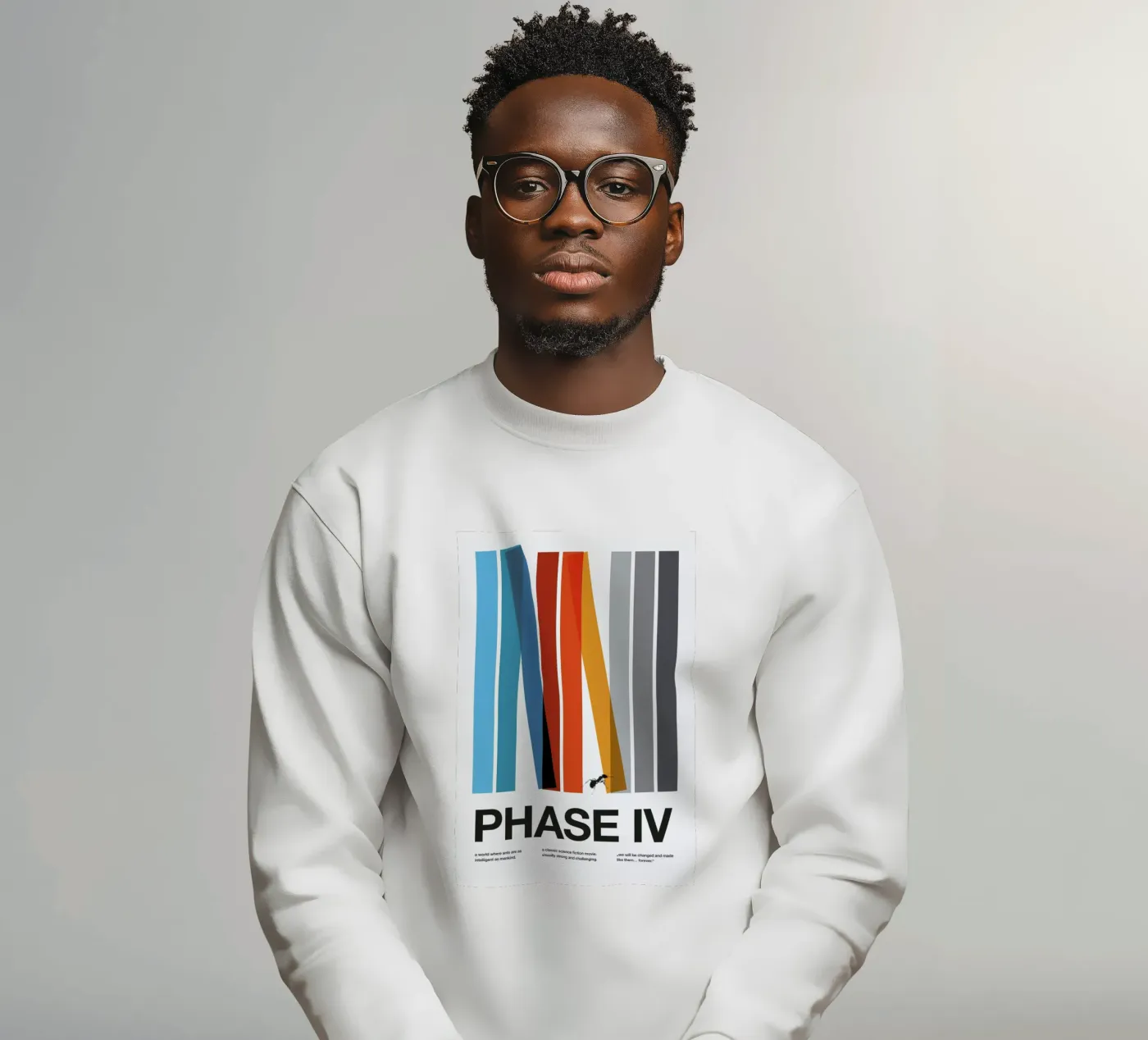 Phase 4 felpa da Stephan Kochs