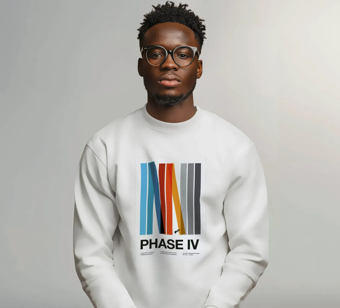 Phase 4 sweatshirt by Stephan Kochs
