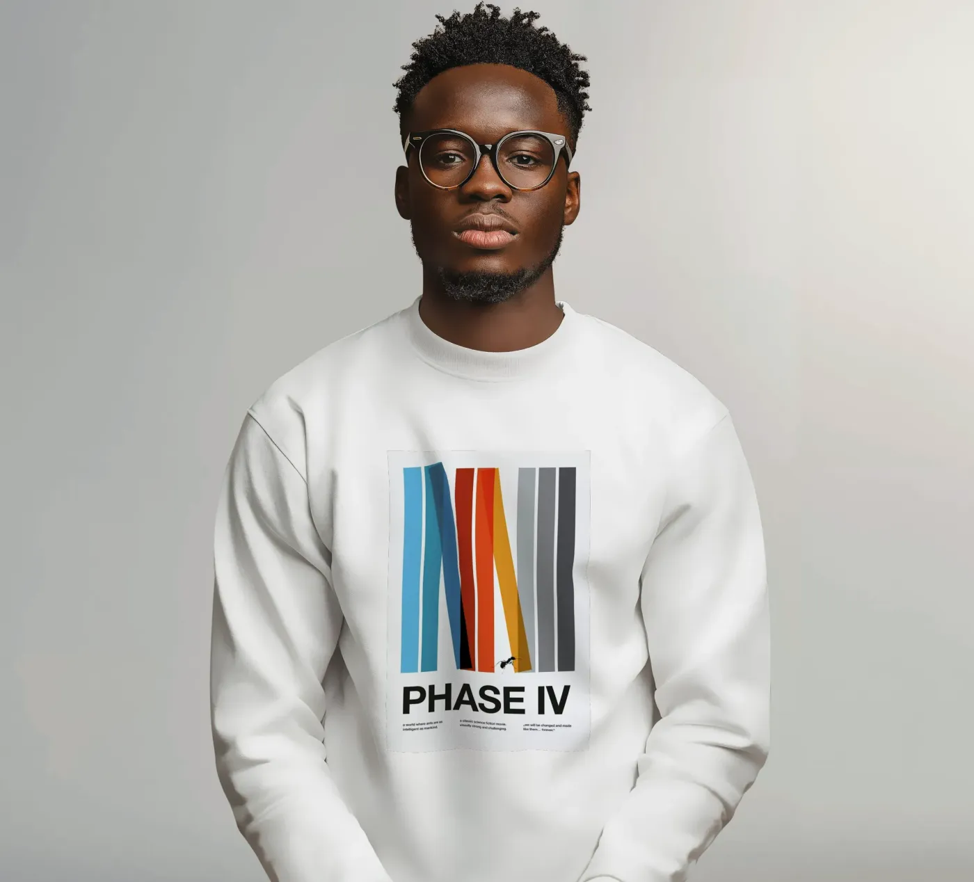 Phase 4 felpa da Stephan Kochs