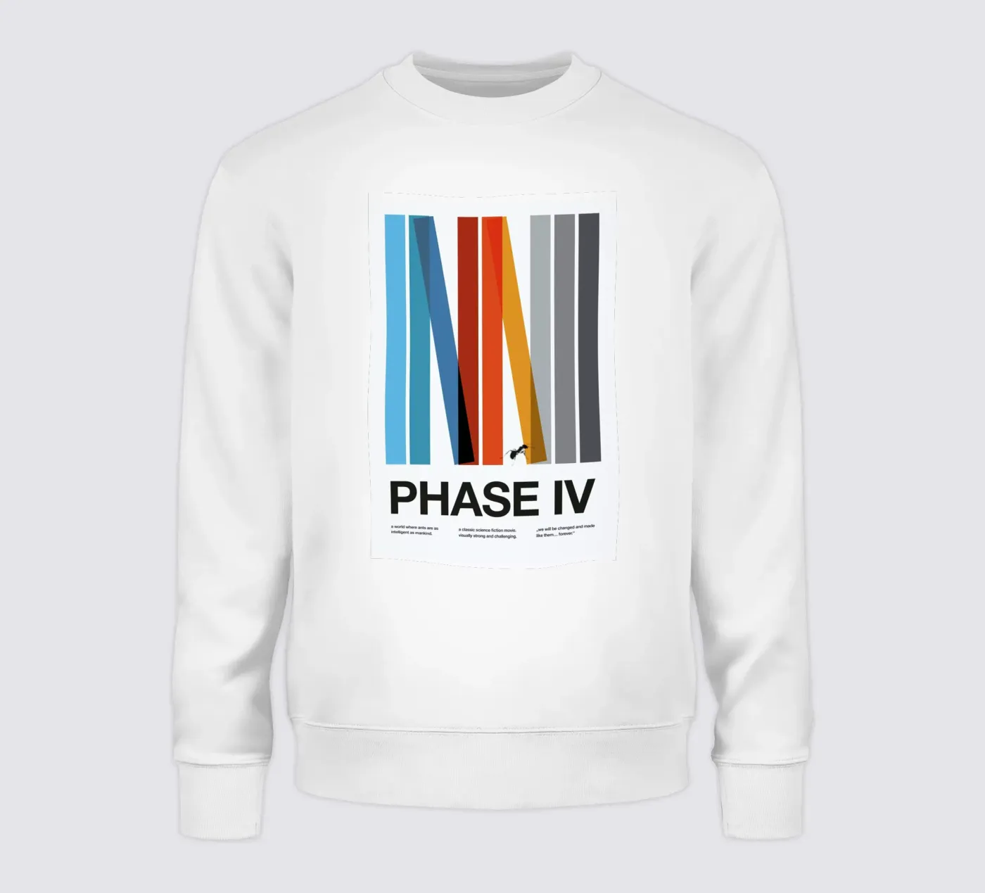 Phase 4 sweatshirt by Stephan Kochs