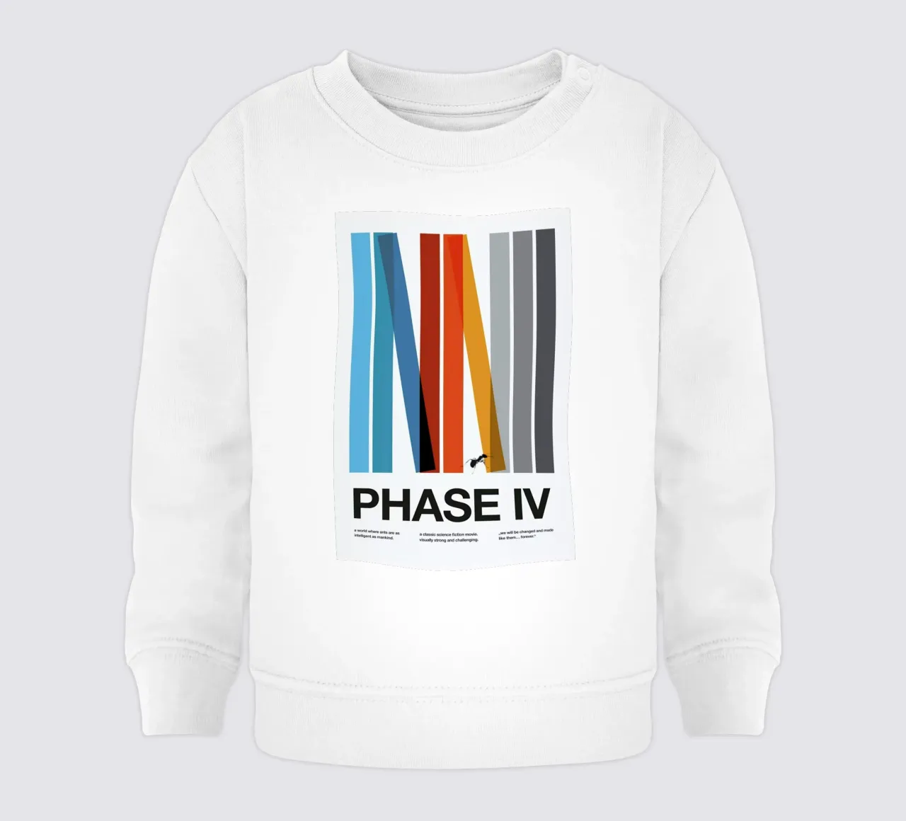 Phase 4 felpa neonato da Stephan Kochs