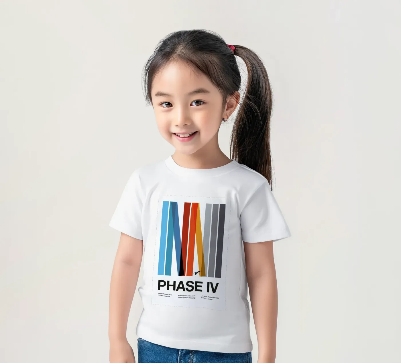 Phase 4 kinder t-shirt van Stephan Kochs