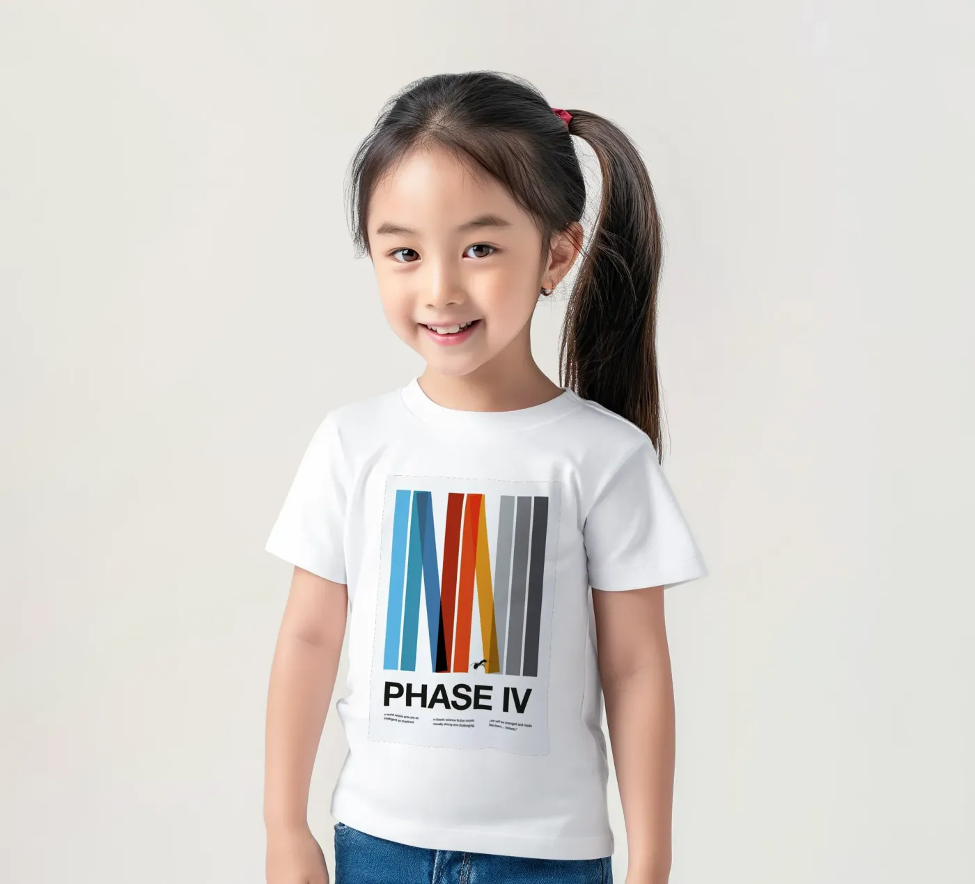 Phase 4 kinder t-shirt van Stephan Kochs