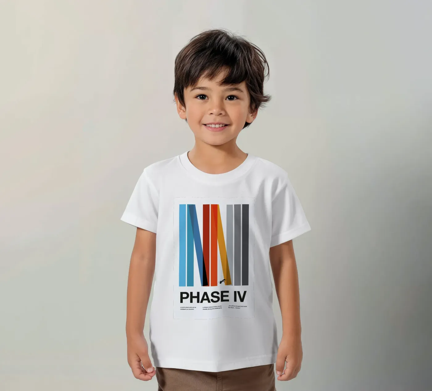 Phase 4 t-shirt bambini da Stephan Kochs