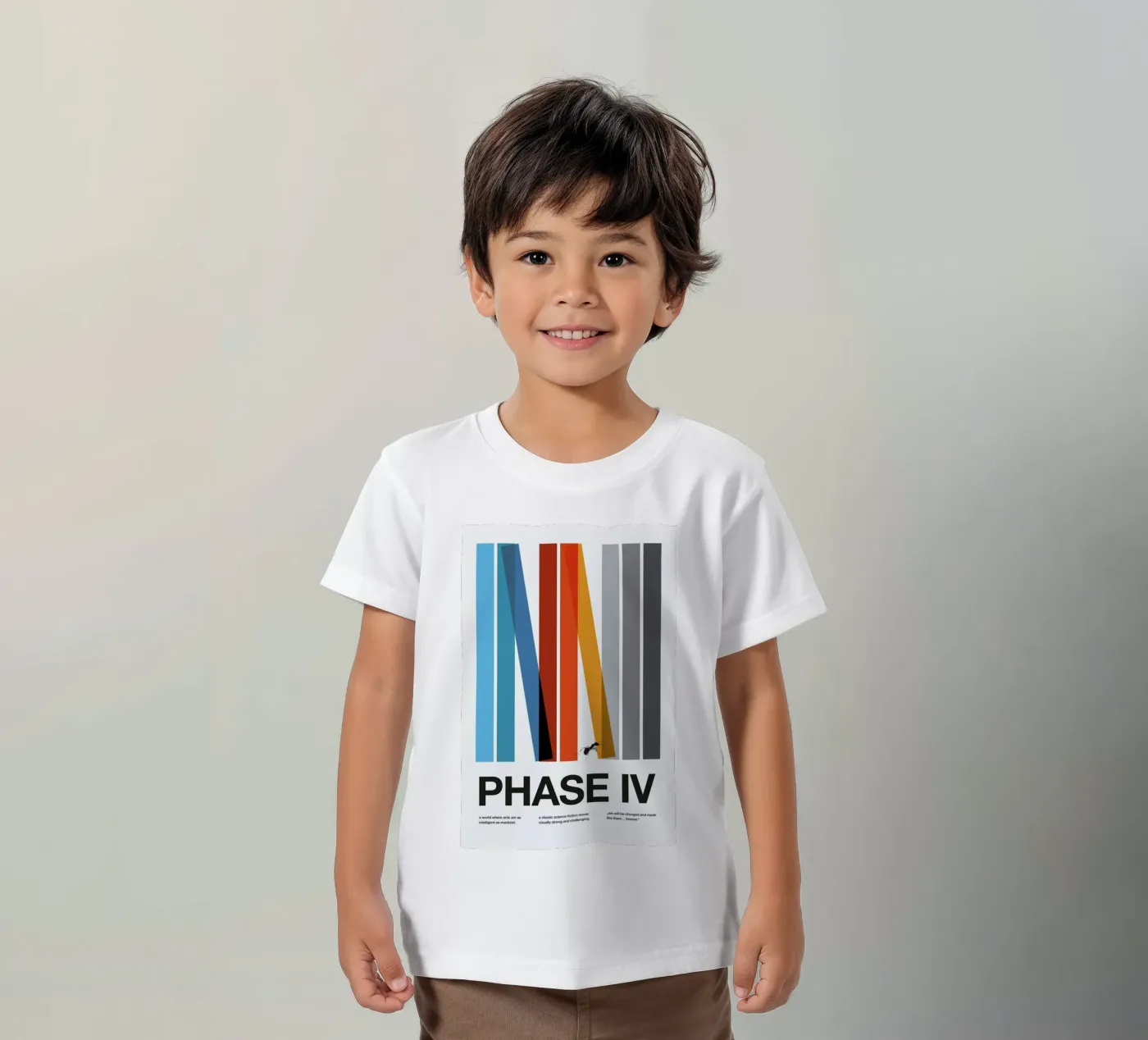 Phase 4 t-shirt bambini da Stephan Kochs