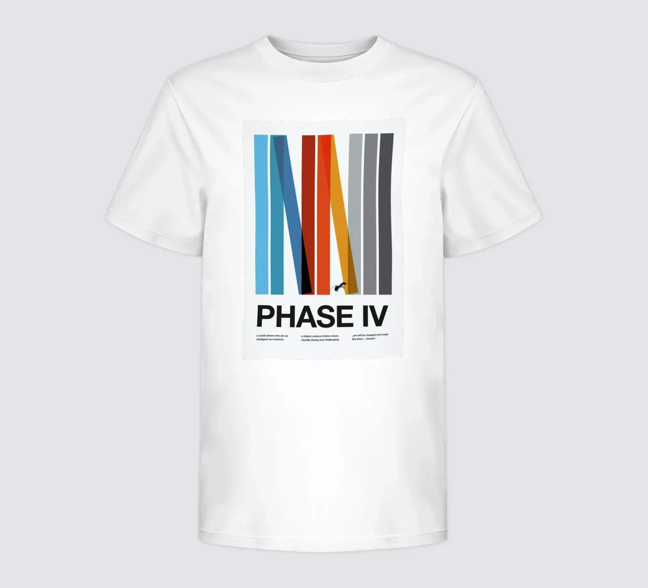 Phase 4 t-shirt bambini da Stephan Kochs