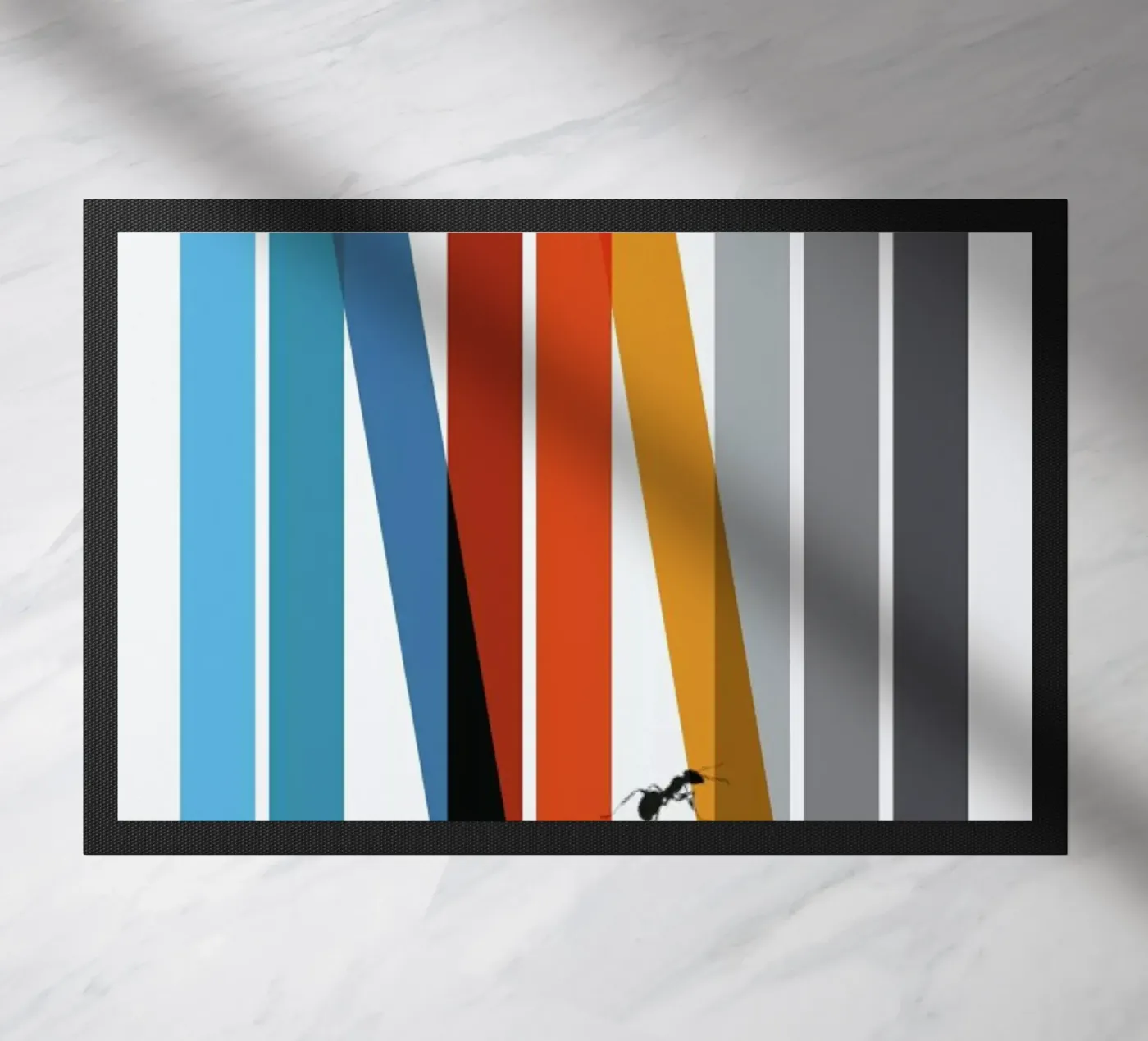 Phase 4 paillasson de Stephan Kochs