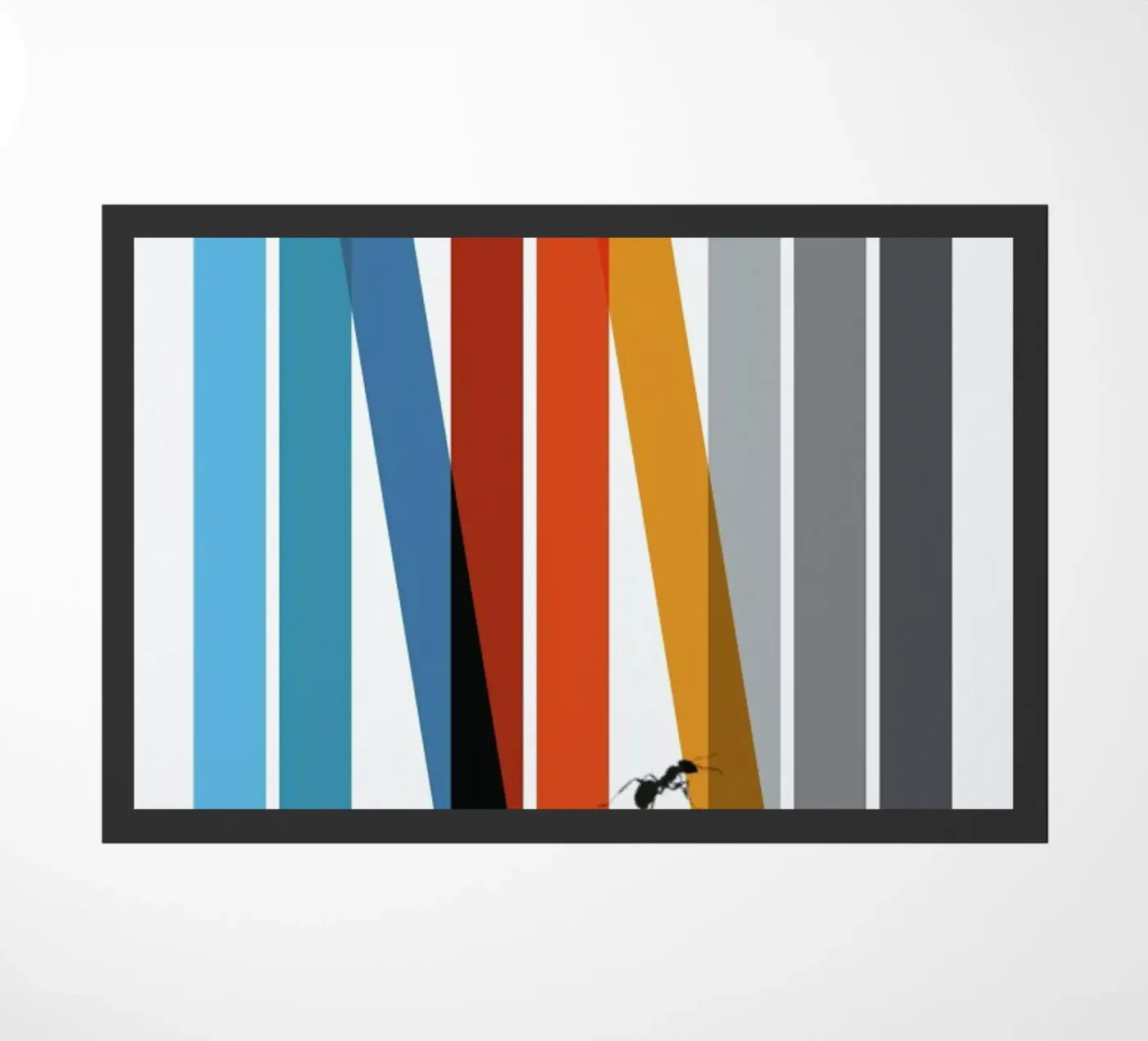 Phase 4 paillasson de Stephan Kochs