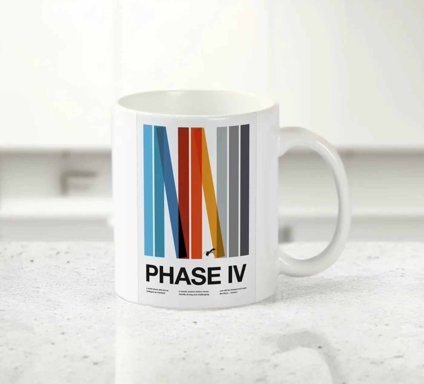 Phase 4 ceramic mug by Stephan Kochs