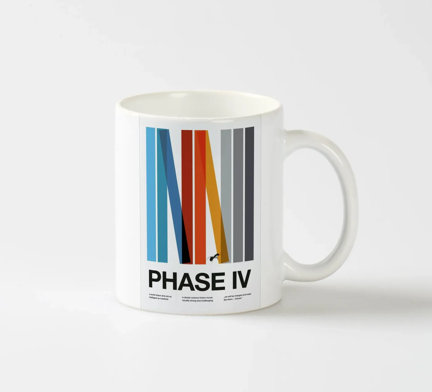 Phase 4 ceramic mug by Stephan Kochs