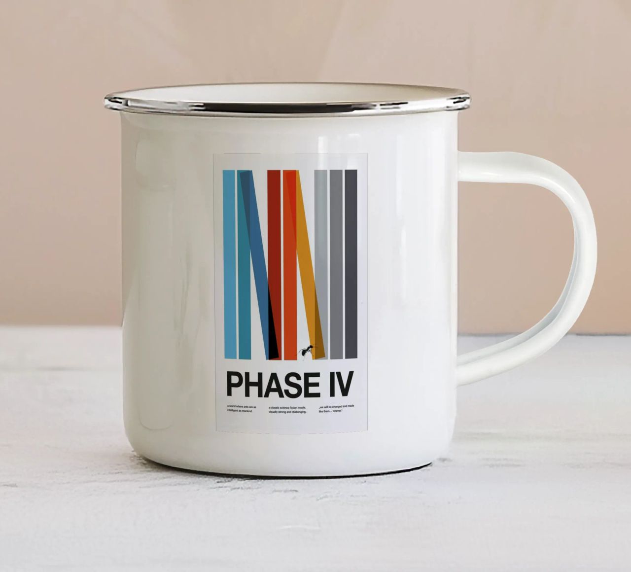 Phase 4 tazza in smalto da Stephan Kochs