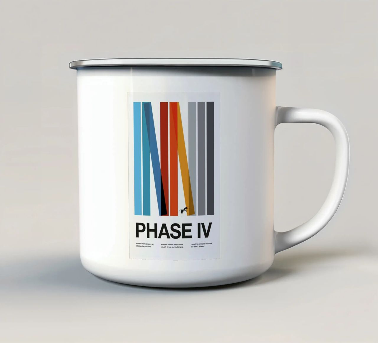 Phase 4 tazza in smalto da Stephan Kochs