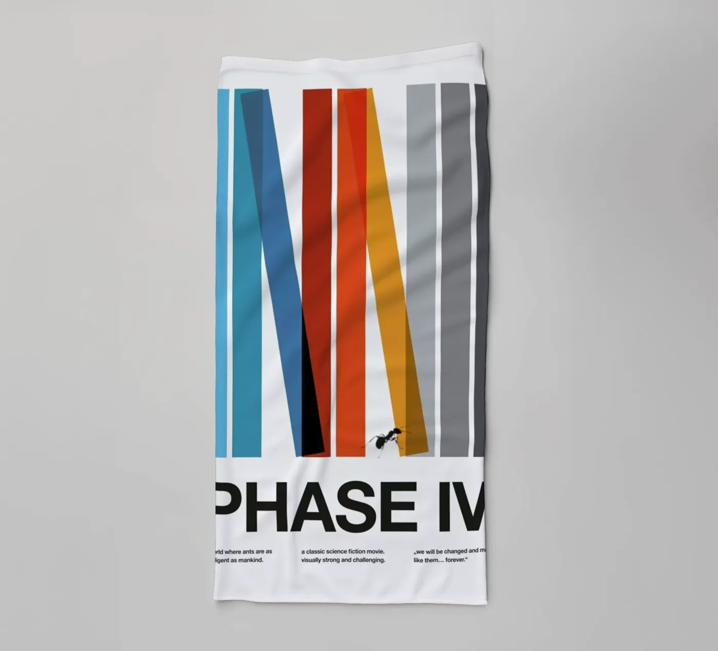 Phase 4 badhanddoek van Stephan Kochs