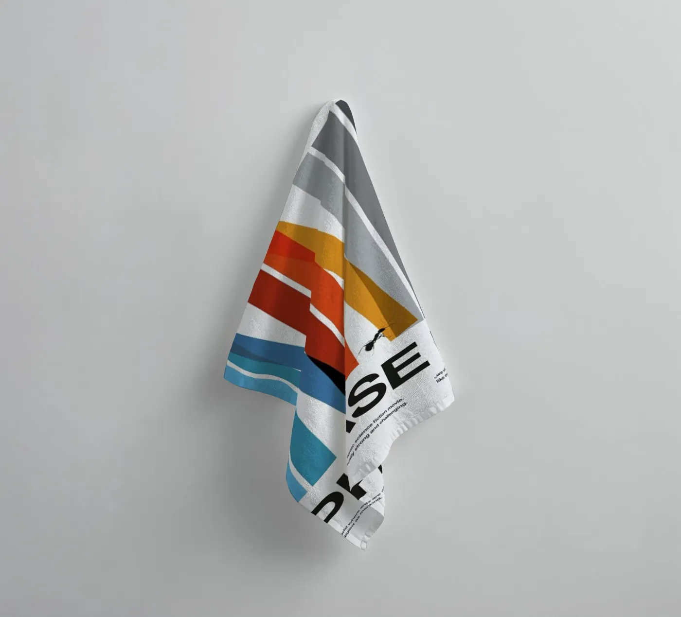 Phase 4 badhanddoek van Stephan Kochs