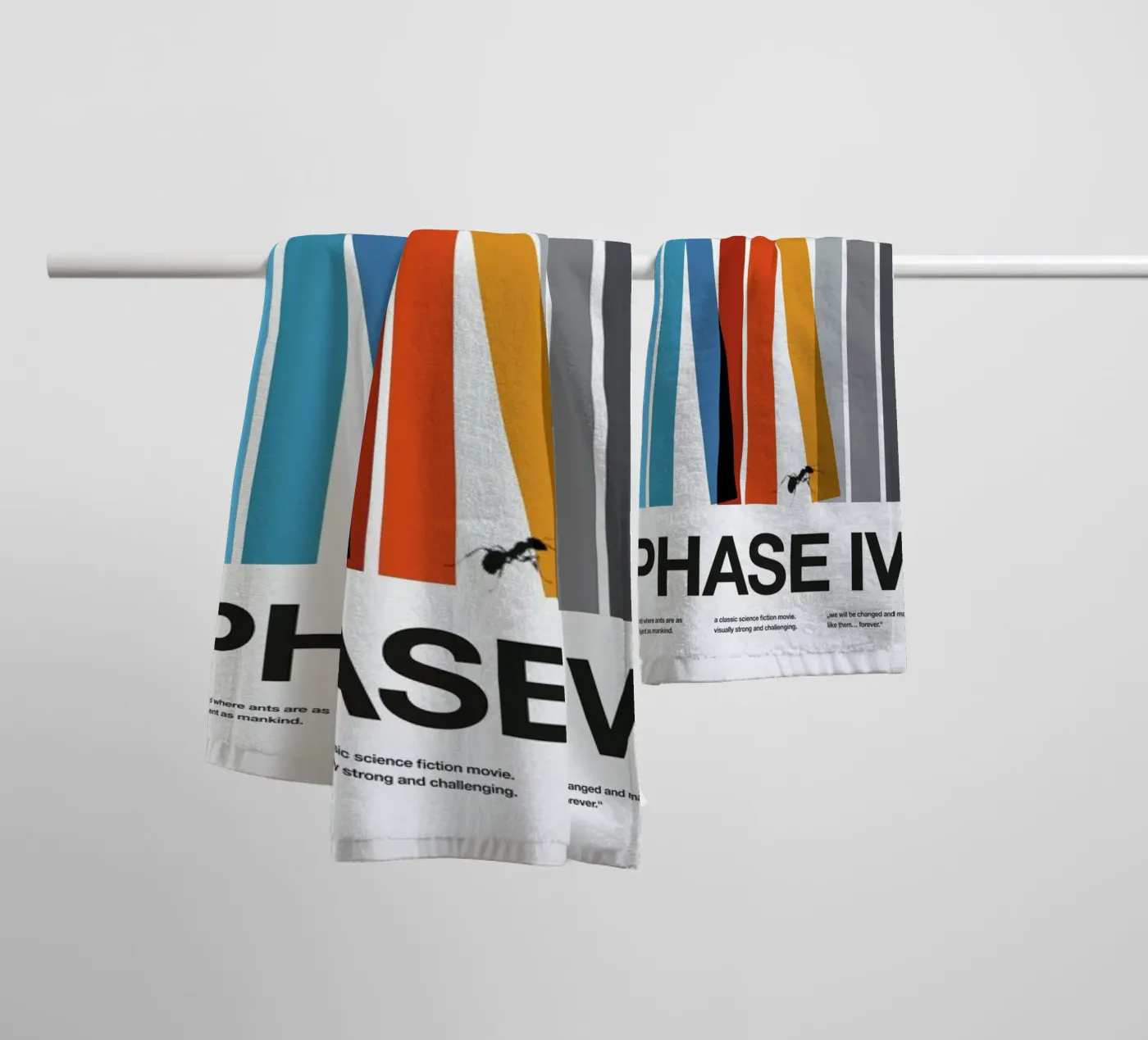 Phase 4 badhanddoek van Stephan Kochs