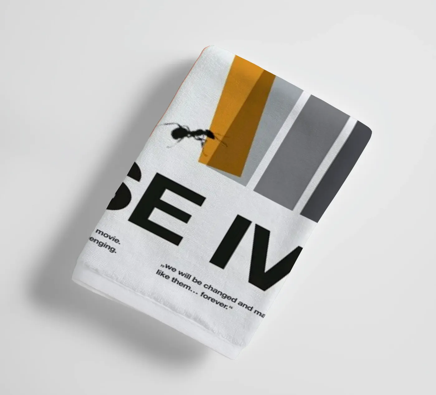 Phase 4 badhanddoek van Stephan Kochs