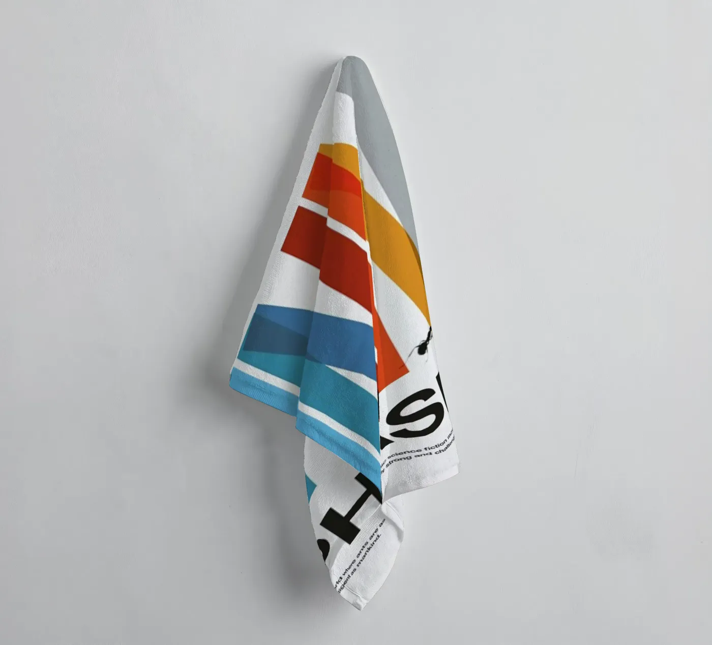 Phase 4 badhanddoek van Stephan Kochs