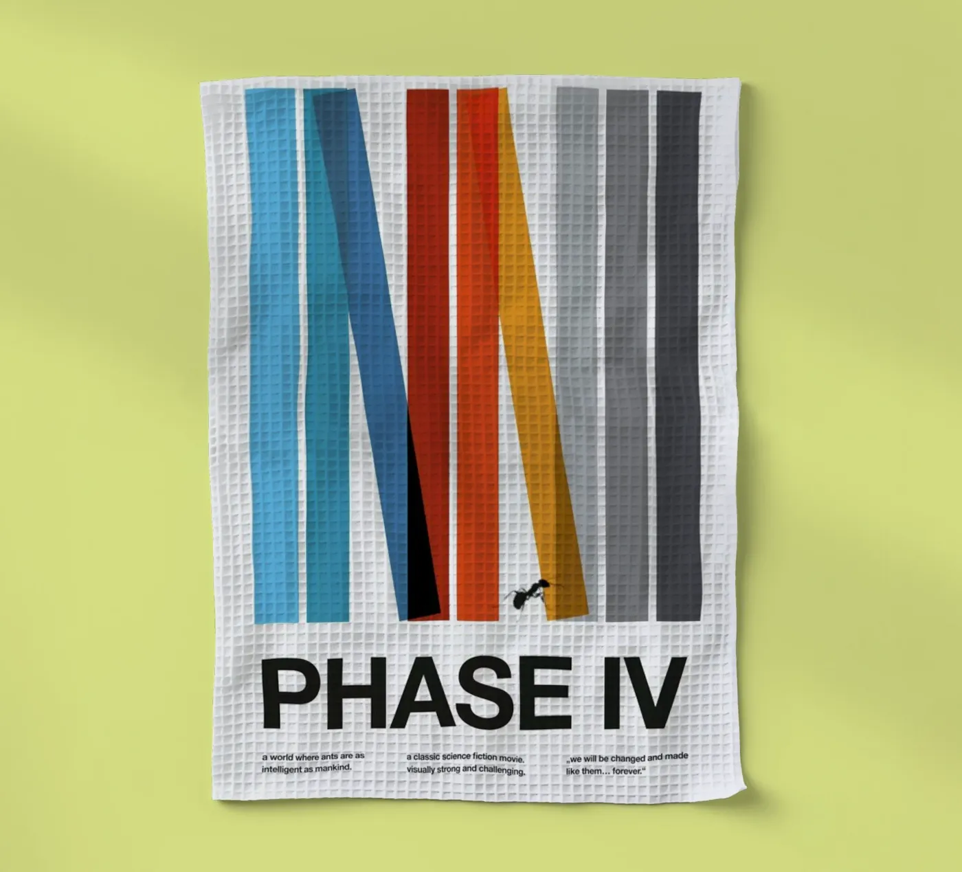 Phase 4 Geschirrtuch von Stephan Kochs