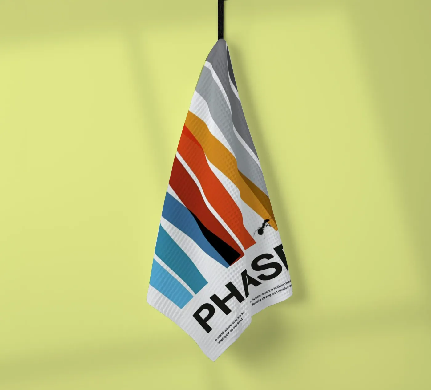 Phase 4 Geschirrtuch von Stephan Kochs