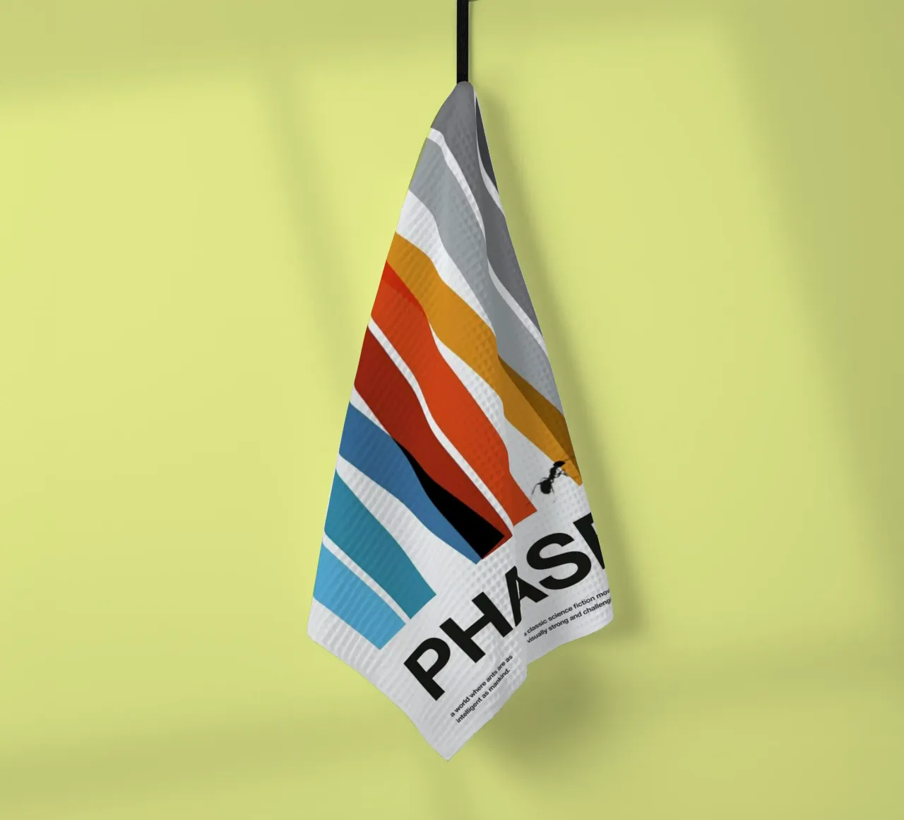 Phase 4 Geschirrtuch von Stephan Kochs