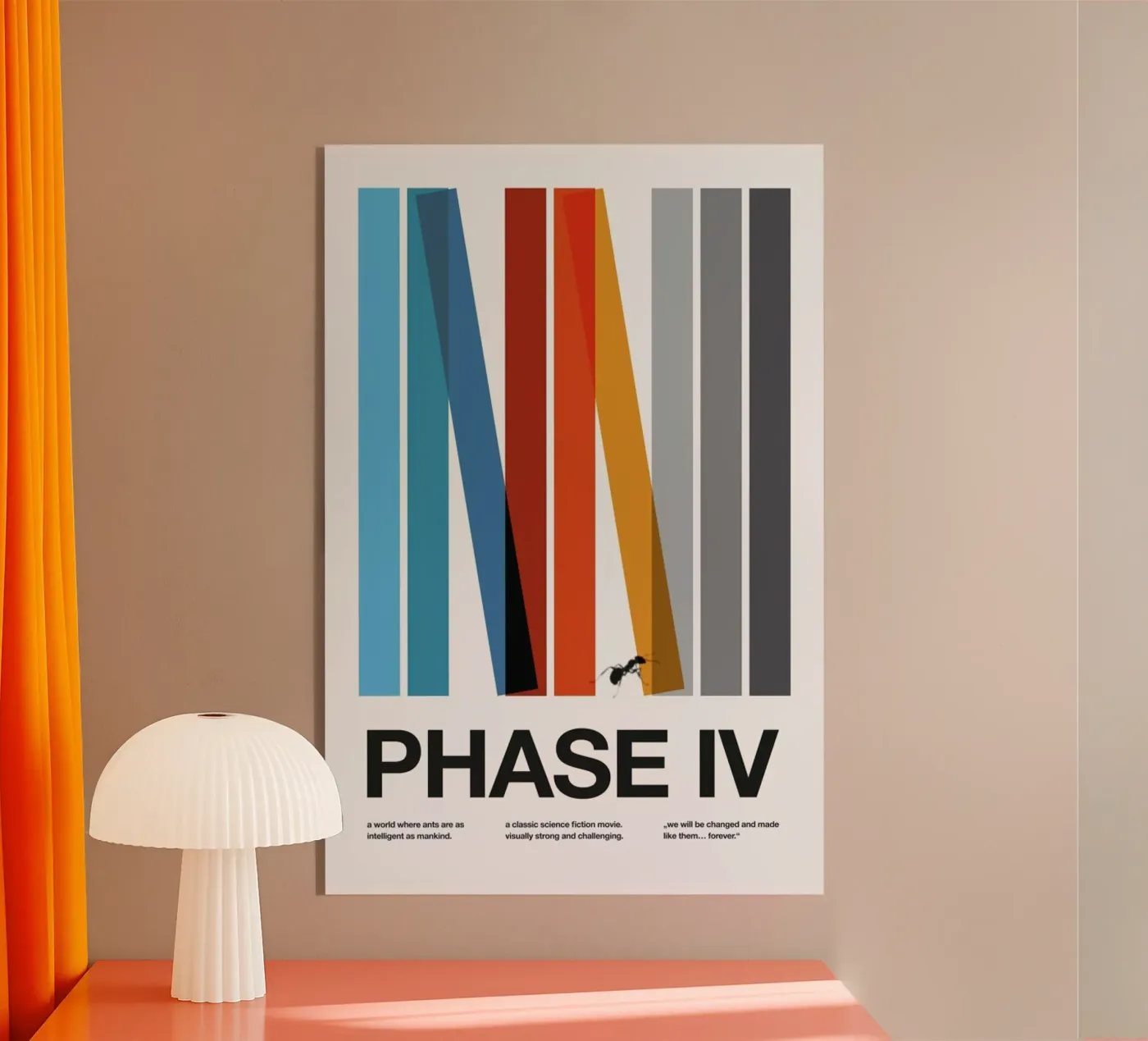Phase 4 Acryl-Glas von Stephan Kochs