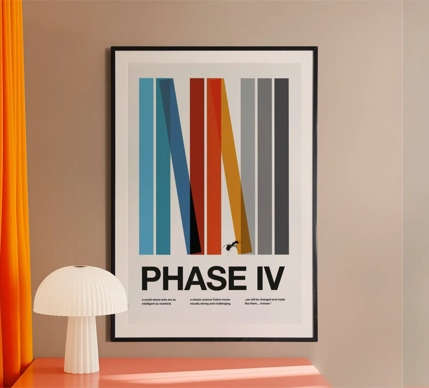 Phase 4 poster da Stephan Kochs